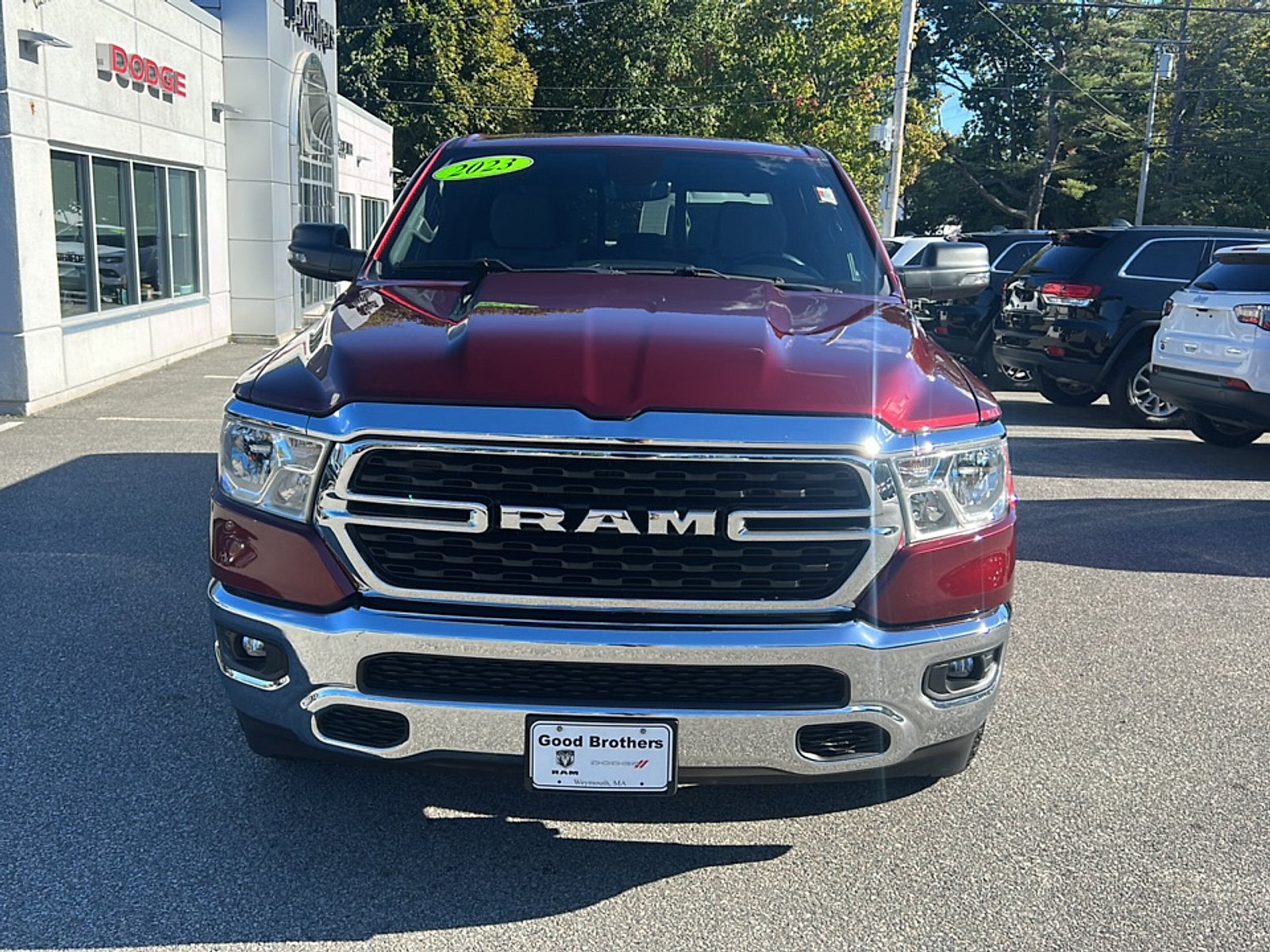 ram ram 1500 pickup 2023 1C6RRFFG6PN548853 image ram ram 1500 pickup 2023 1C6RRFFG6PN548853 image